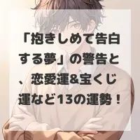 抱きしめて告白する夢のサムネイル