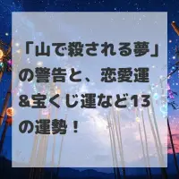 山で殺される夢のサムネイル