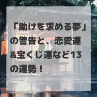 助けを求める夢のサムネイル