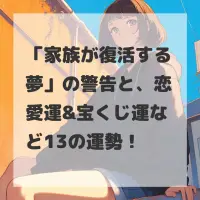 家族が復活する夢のサムネイル