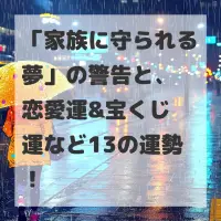 家族に守られる夢のサムネイル