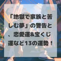 地獄で家族と苦しむ夢のサムネイル