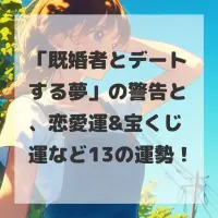 既婚者とデートする夢のサムネイル