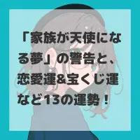 家族が天使になる夢のサムネイル