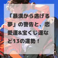 暴漢から逃げる夢のサムネイル