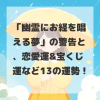 幽霊にお経を唱える夢のサムネイル