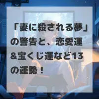 妻に殺される夢のサムネイル