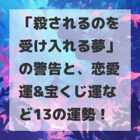 殺されるのを受け入れる夢のサムネイル