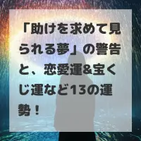 助けを求めて見られる夢のサムネイル
