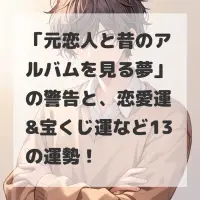 元恋人と昔のアルバムを見る夢のサムネイル