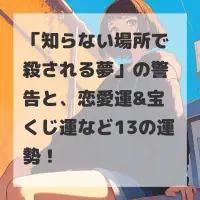 知らない場所で殺される夢のサムネイル