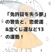 免許証を失う夢のサムネイル画像