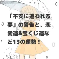 不安に追われる夢のサムネイル