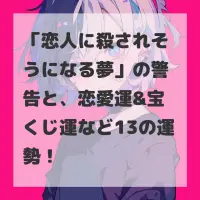 恋人に殺されそうになる夢のサムネイル