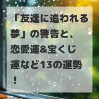 友達に追われる夢のサムネイル