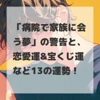 病院で家族に会う夢のサムネイル