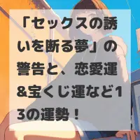 セックスの誘いを断る夢のサムネイル