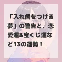 入れ歯をつける夢のサムネイル