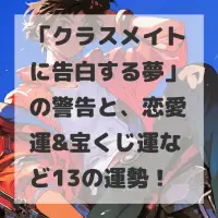 クラスメイトに告白する夢のサムネイル