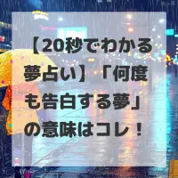 何度も告白する夢のサムネイル
