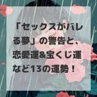 セックスがバレる夢のサムネイル