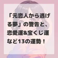 元恋人から逃げる夢のサムネイル