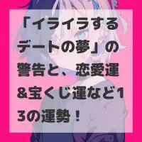 イライラするデートの夢のサムネイル