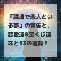職場で恋人といる夢のサムネイル