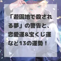 遊園地で殺される夢のサムネイル