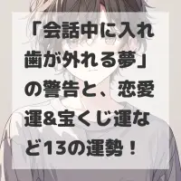 会話中に入れ歯が外れる夢のサムネイル
