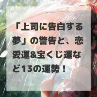 上司に告白する夢のサムネイル