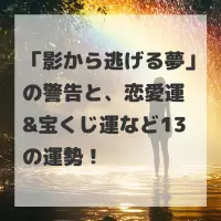 影から逃げる夢のサムネイル