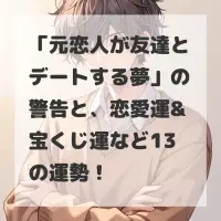元恋人が友達とデートする夢のサムネイル
