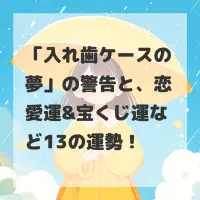 入れ歯ケースの夢のサムネイル
