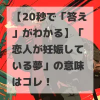 恋人が妊娠している夢のサムネイル