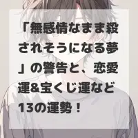 無感情なまま殺されそうになる夢のサムネイル