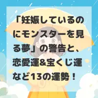 妊娠しているのにモンスターを見る夢のサムネイル