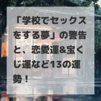 学校でセックスをする夢のサムネイル