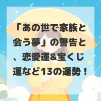あの世で家族と会う夢のサムネイル