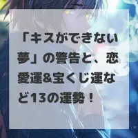 キスができない夢のサムネイル