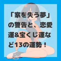 家を失う夢のサムネイル画像