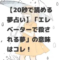 エレベーターで殺される夢のサムネイル
