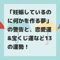 妊娠しているのに何かを作る夢のサムネイル