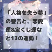 人格を失う夢のサムネイル画像