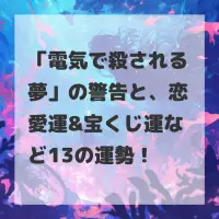 電気で殺される夢のサムネイル