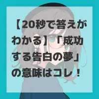 成功する告白の夢のサムネイル