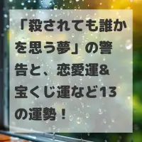 殺されても誰かを思う夢のサムネイル