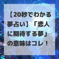 恋人に期待する夢のサムネイル