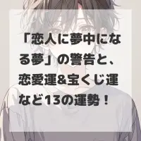 恋人に夢中になる夢のサムネイル