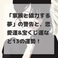 家族と協力する夢のサムネイル